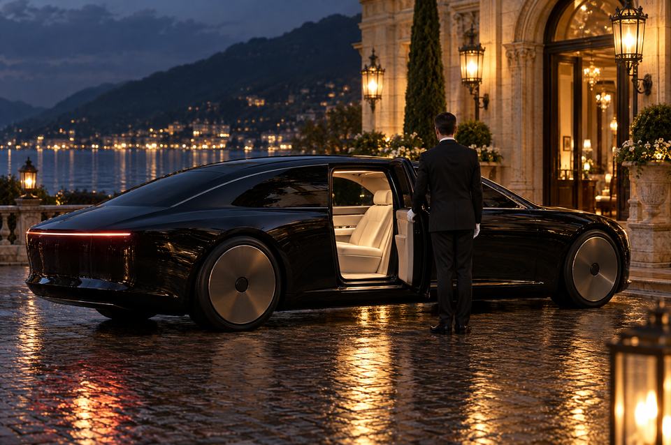 Avec chauffeur Berline de prestige