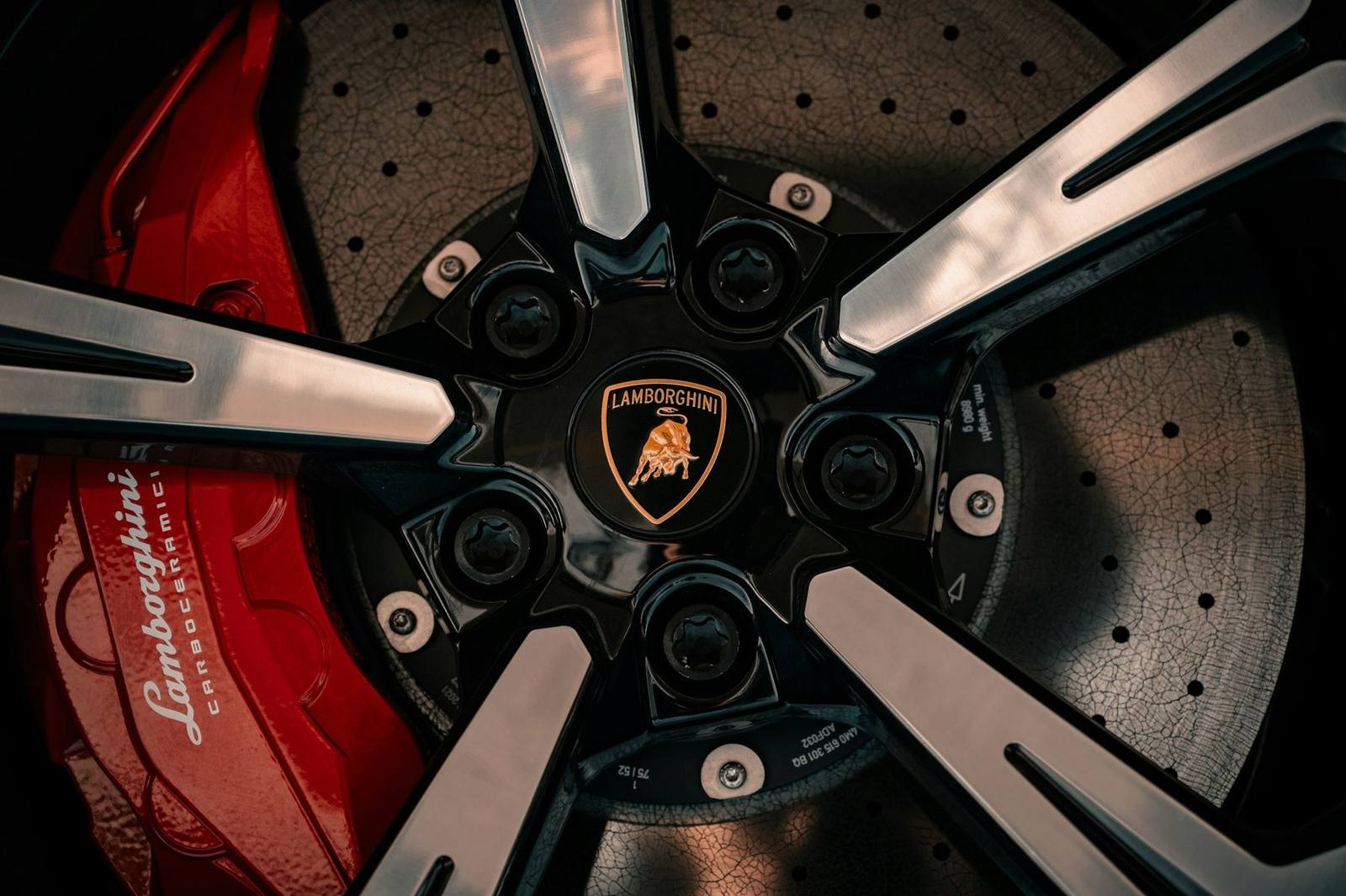 Lamborghini Urus S, jante et frein