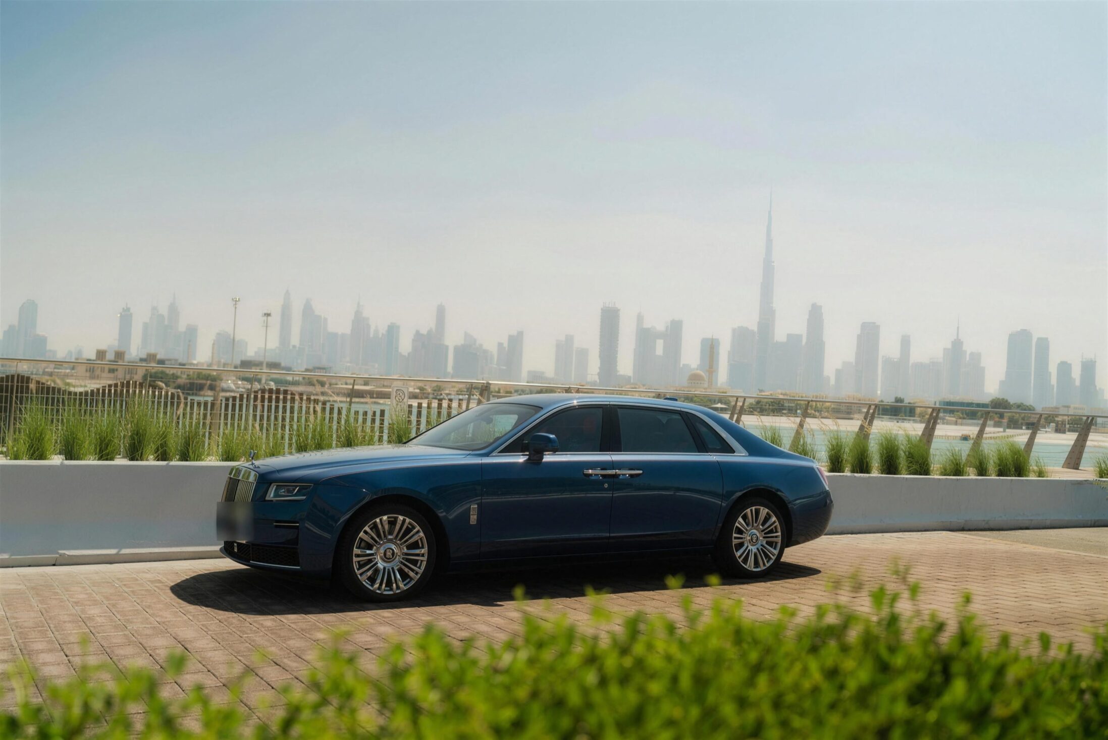 Rolls-Royce Ghost, vue de profil