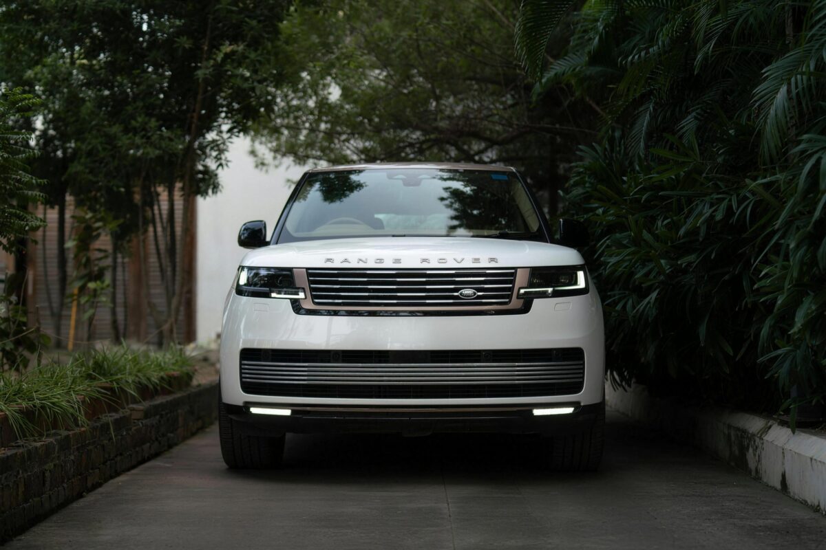 Range Rover SV, vue extérieure